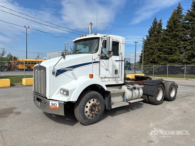 2000 Kenworth T800 6x4 T/A Dagcabine Trekker