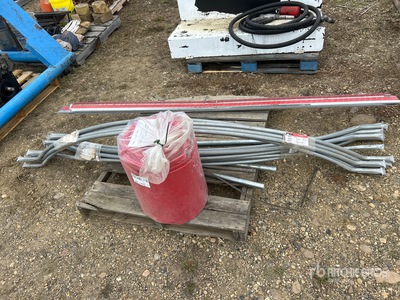 End Dump Poles & Tarp