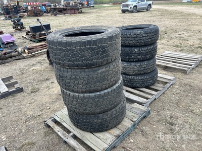 Quantity of (8) Tires - Fits 20 inch Rims