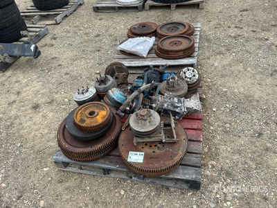 Quantity of (2) Pallets of Fly Wheels/Fan Hubs/Power Steering Pumps