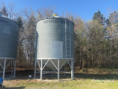 Westeel-Rosco +/- 1800 bu 5 Ring Hopper Pojemnik na ziarno