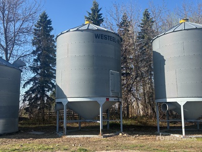 Westeel-Rosco +/- 1800 bu 5 Ring Hopper Pojemnik na ziarno