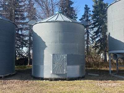 Westeel-Rosco +/- 1600 bu 5 Ring Pojemnik na ziarno