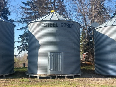 Westeel-Rosco +/- 1600 bu 5 Ring Pojemnik na ziarno