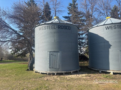 Westeel-Rosco +/- 1600 bu 5 Ring Pojemnik na ziarno