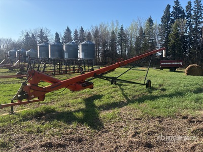 1983 Brandt 10 in x 60 ft Swing Ślimak do ziarna