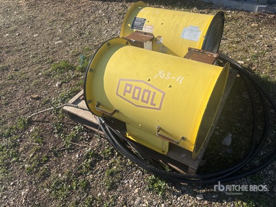 Pool IL18-3-1-Y 3 hp Wentylator napowietrzający
