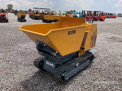 2026 SDLOOL X1200D Stand-On Mini Crawler Mini Volteo sobre Orugas (Sin Usar) / Minidumper (Unused)