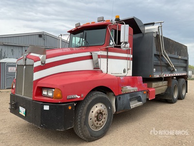 Kenworth T600 Camion à benne tandem