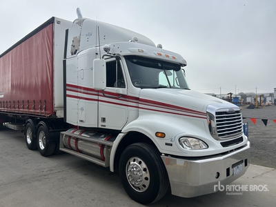 2010 Mercedes-Benz Columbia T/A Sleeper Truck Tractor
