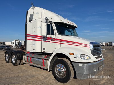 2010 Freightliner Columbia 112 6x4 Cabeza Tractora Cabina Dormitorio