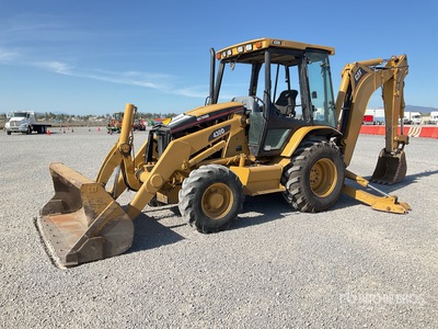 2004 Cat 430D 4x4 Retroexcavadora / Backhoe Loader