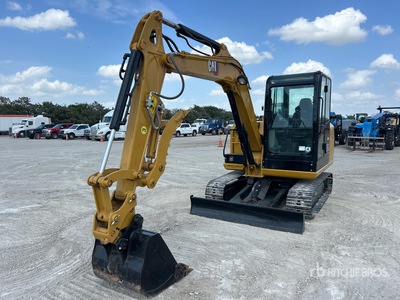 2017 Cat 305.5E2 Mini Excavator