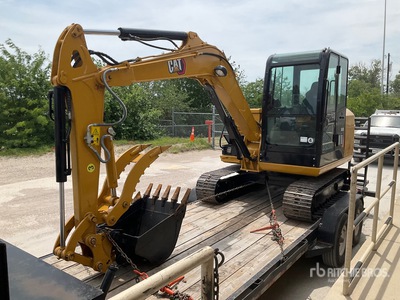 2017 Cat 305.5E2 Mini Excavator