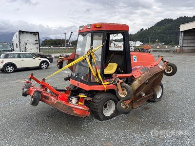 Jacobsen HR5111 4x4 Ride-On Lawn Mower (Inoperable)