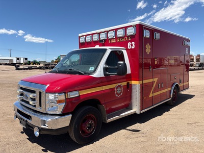 2015 Ford E-450 4x2 Ambulance