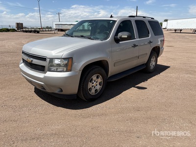 2009 Chevrolet Tahoe 4WD Vehiculo todoterreno