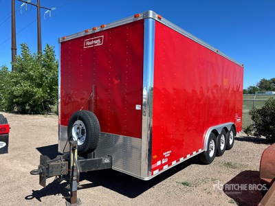 2001 Haulmark RT85X20WR4 20 ft Tri/A Remolque Cerrado