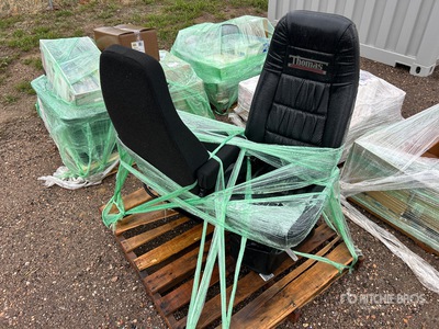 Quantity of (2) Bus Drivers Seats
