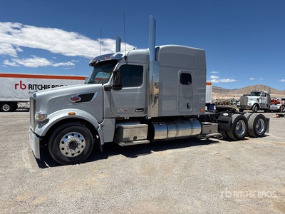 2026 Peterbilt 567 6x4 T/A Sleeper Truck Tractor