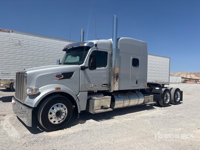 2026 Peterbilt 567 6x4 T/A Sleeper Truck Tractor