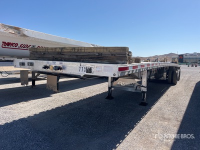 2022 Extreme Trailers 48 ft T/A Flatbed Trailer
