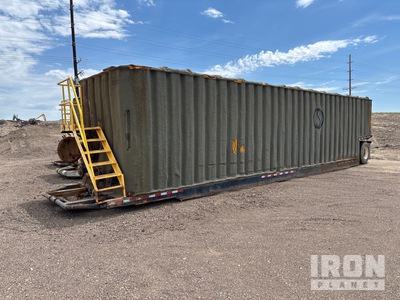 2011 Dragon WCA-Series 500 bbl Flat Top S/A Frac Tank