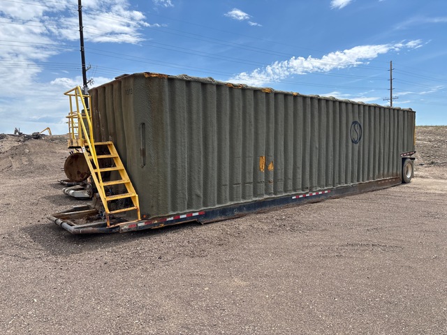 2011 Dragon WCA-Series 500 bbl Flat Top S/A Frac Tank 2011 Dragon WCA-Series 500 bbl Flat Top S/A Frac Tank