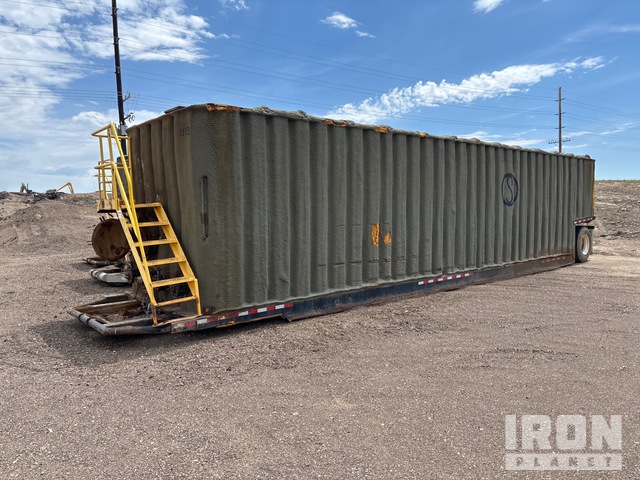 2011 Dragon WCA-Series 500 bbl Flat Top S/A Frac Tank