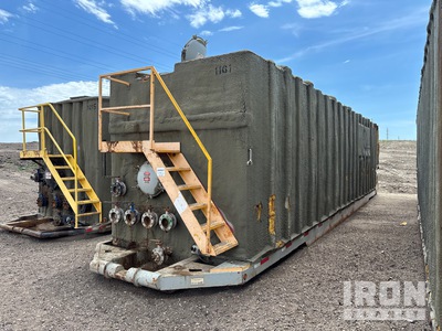 2011 Pinnacle 500 bbl Flat Top S/A Frac Tank