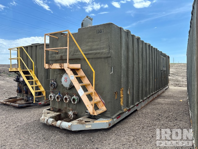 2011 Pinnacle Frac Tank 500 bbl Flat Top S/A Frac Tank