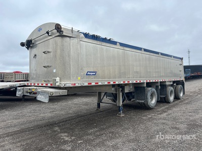 2022 Stargate 34 ft Tri/A Aluminum End Dump Trailer