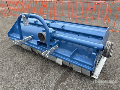 1989 Nobili BNG230 2300 mm 3-Point Mulcher Attachment