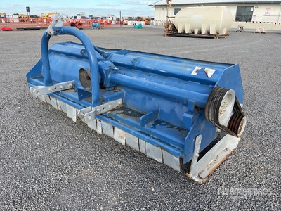1989 Nobili BNG230 2300 mm 3-Point Mulcher Attachment
