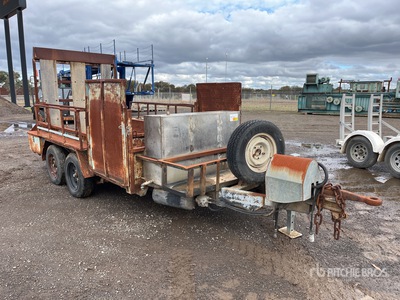 5.5 m Nutsaanhangwagen