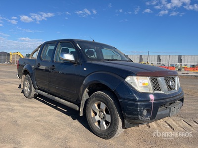 2006 Nissan Navara 4x4 Dual Cab Pickup