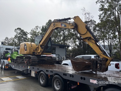 Cat 308E2 CR Pelle Hydraulique sur Chenilles