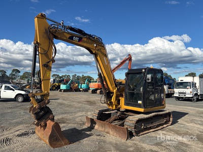 2015 Cat 308E2 CR Excavadora de Cadenas