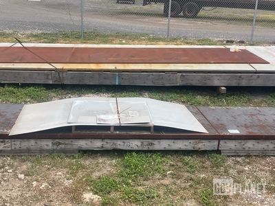 (7) Assorted Metal Sheets/Plates