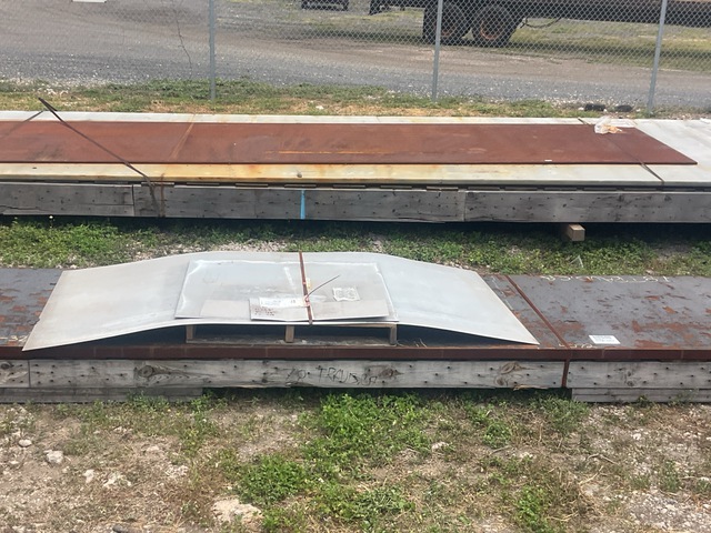 (7) Assorted Metal Sheets/Plates (7) Assorted Metal Sheets/Plates