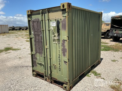 Charleston Marine CMCI 115A Quadcon Storage Container