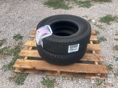 (1) Firestone Transforce LT225/75R16 Tire & (1) Mastercraft LT225/75R16 Tire