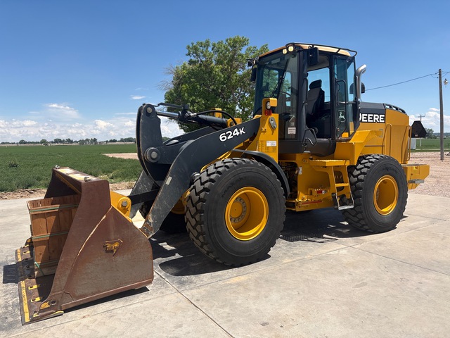 2012 John Deere 624K Wheel Loader