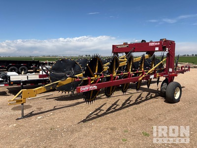 Darf 1017LFM 29 ft Pull-type Drawbar 17 Wheel جامع القش