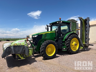 2015 John Deere 7290R 4WD Tractor
