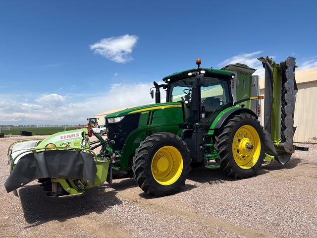 2016 John Deere 7290R 4WD Tractor