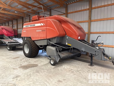 2007 Massey Ferguson 2190 Big مكبس مربع