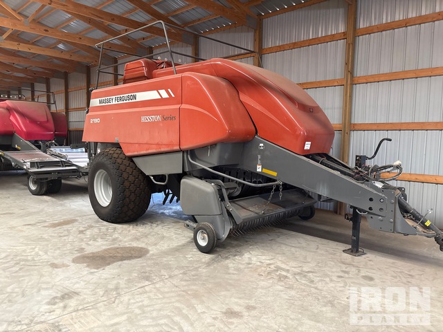 2007 Massey Ferguson 2190 Big Square Baler