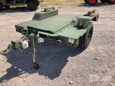 2007 Schutt M1102 S/A Trailer Chassis