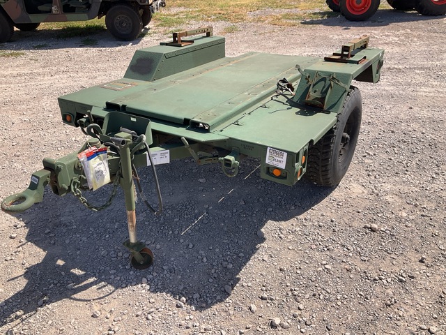 2007 Schutt M1102 S/A Trailer Chassis